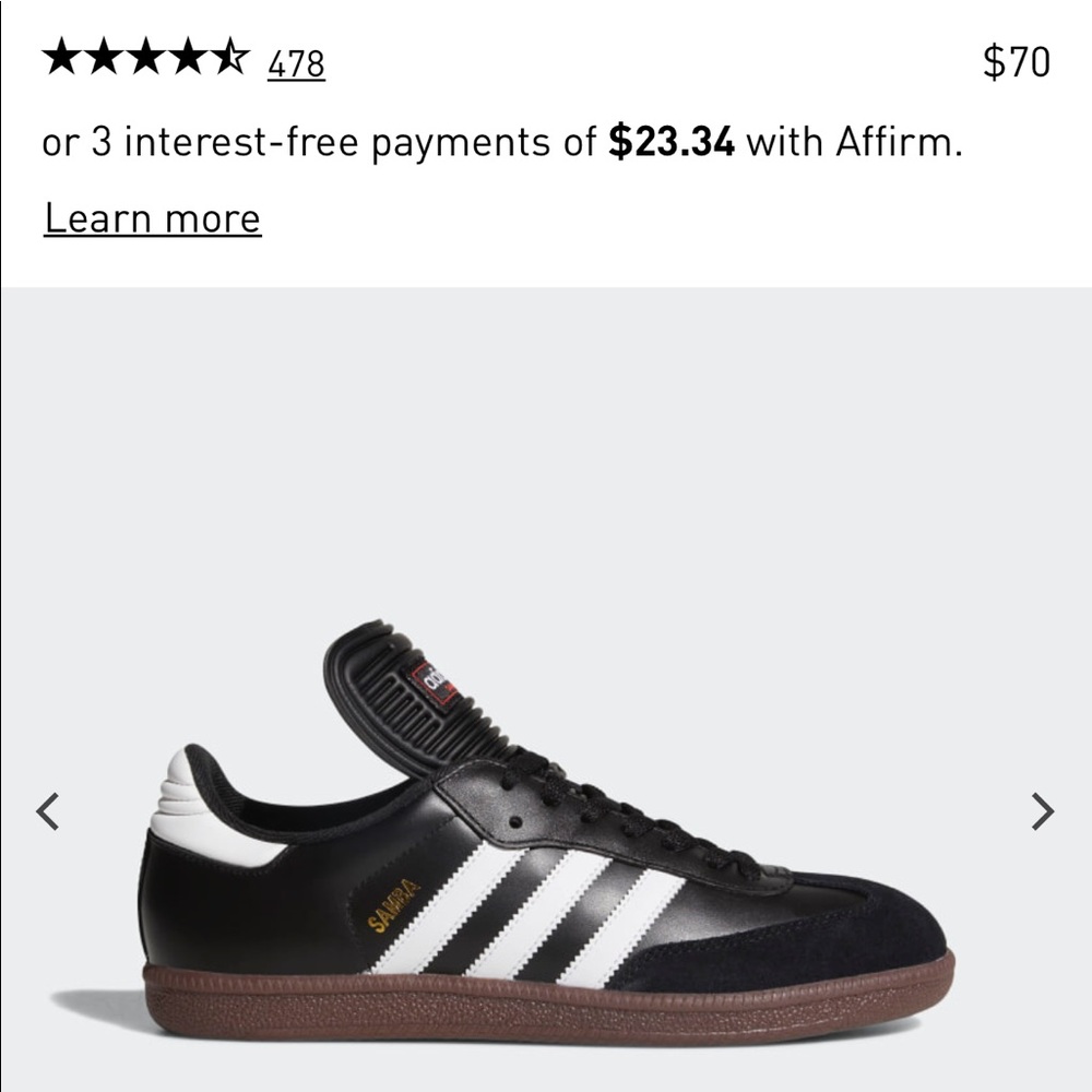Samba Adidas Shoes